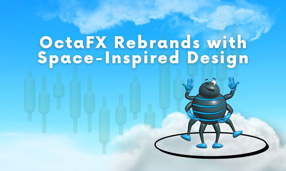 OctaFX Rebrands with Space-Inspired Design - Financespiders